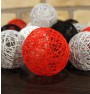  ręcznie robione świecące kule cotton ball sun handmade