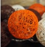  ręcznie robione świecące kule cotton ball cornet handmade