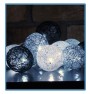 ręcznie robione świecące kule cotton ball nebula handmade