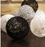  ręcznie robione świecące kule cotton ball nebula handmade