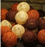  ręcznie robione świecące kule cotton ball mars handmade
